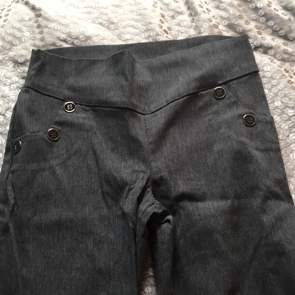 Stretch High Waist Pants